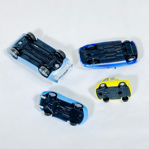 Disney Pixar Cars Lot of 7 Diecast Metal Mixed Character Car Toys McQueen Hudson - Picture 10 of 13